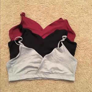 Cotton bralette bundle